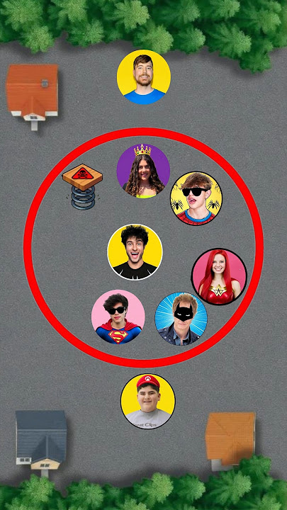 Last One in the Circle Wins $10,000! 💵🔥