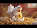 El Viejo MacDonald Tenía una Granja 🐔 Canciones Infantiles y Rimas para Niños y Bebés Los Animales