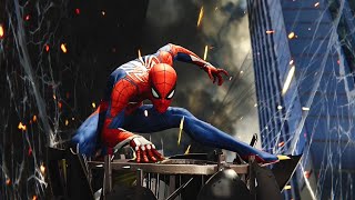 스파이더맨ps4 명장면 스파이더맨 헬기전 screenshot 1