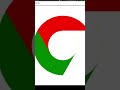 Make Google Chrome logo - trutle #shorts #shortvideo #love #python