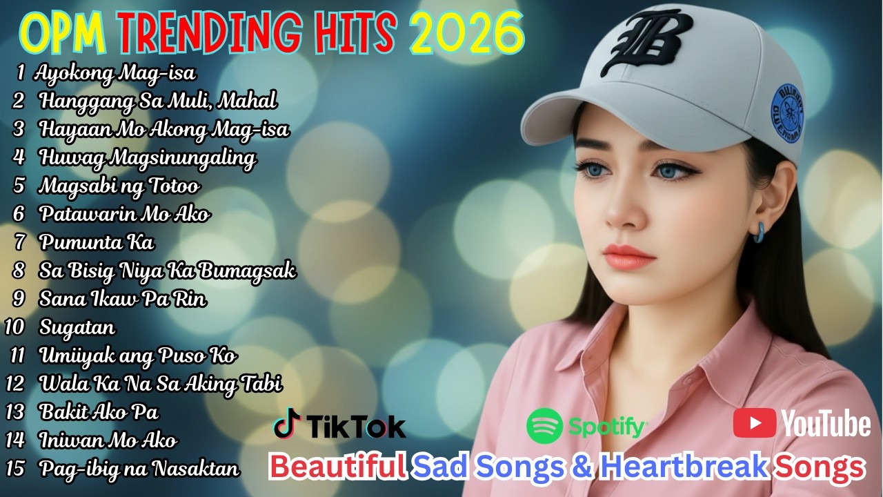 OPM Broken Heart Playlist 2026 | Beautiful Songs for Hugot Nights and Healing