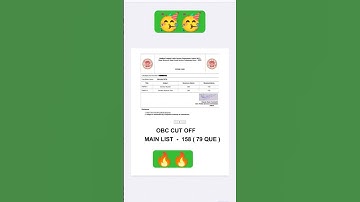 MPPSC 2023 SCORE CARD #scorecard #mppscpre #pre223 #mppscprelims #result #shorts