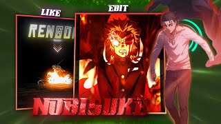 @nobisuke__ like demon slayer edit in Alight Motion | (+preset)