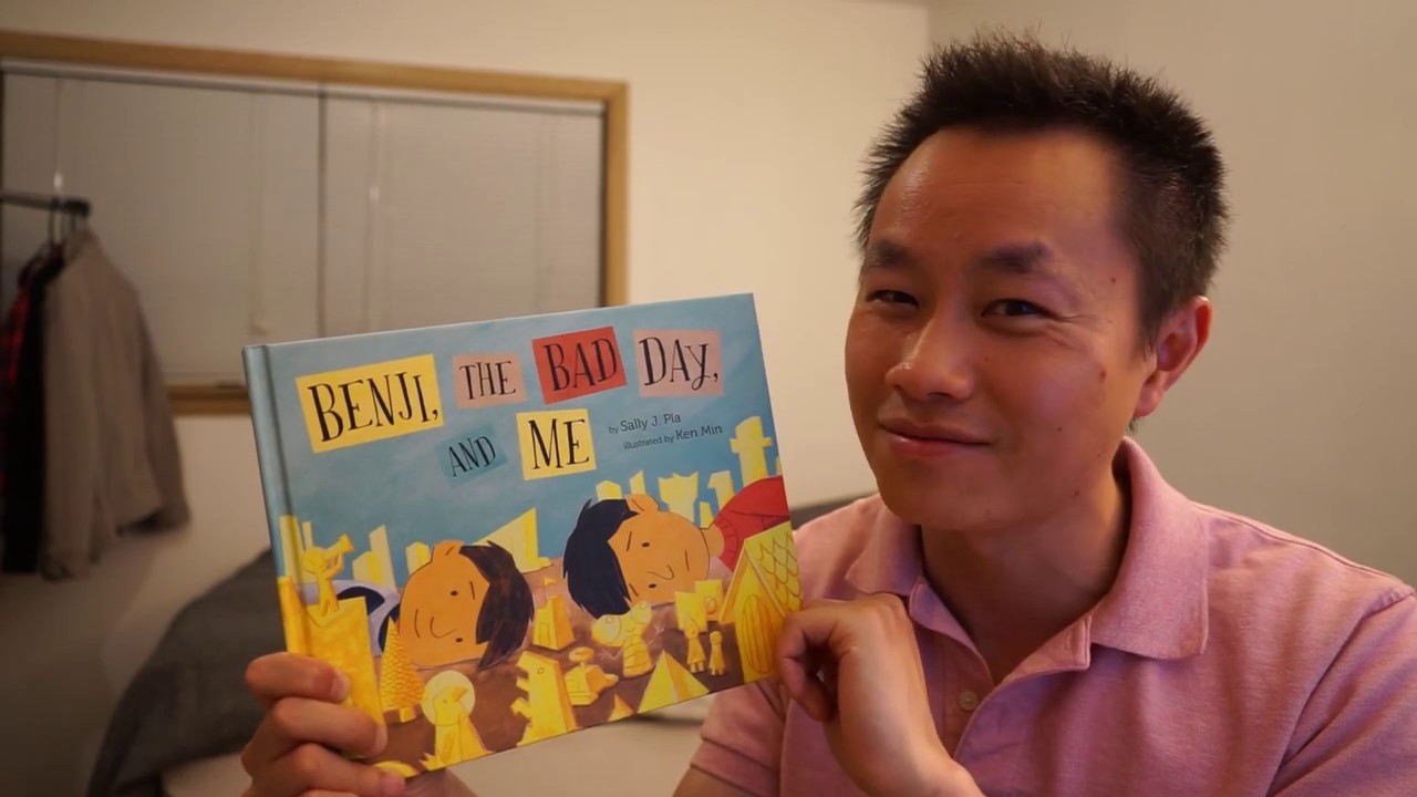 Book Reading: Benji, the Bad Day, and Me - YouTube