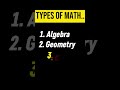 Types of Math | Learn Mathematics | Urdu Hindi | Knowledge Empire Urdu