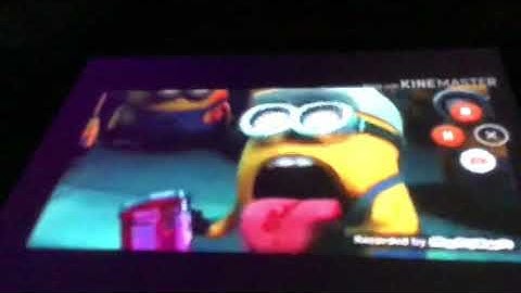 Minion eats jelly effects (MOST POPULAR VIDEO)￼
