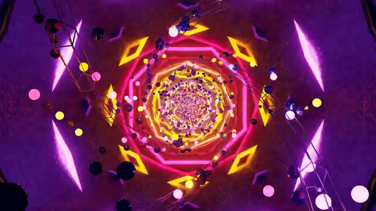 Boris Brejcha Style / Minimal Techno — 3AM Dj Session (VJ Trippy Mix 2026)