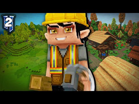 Zbudowałem WŁASNĄ WIOSKE w HYTALE!