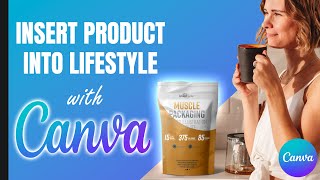 Get Amazon Product Image Template in Canva tutorial from MySpace screenshot 4