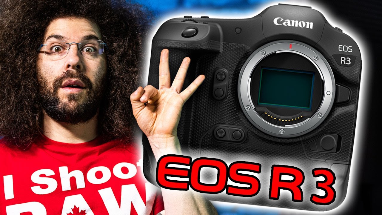 OFFICIAL Canon EOS R3 PREVIEW: MIND-BLOWING SPECS?! (vs Sony a1)