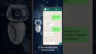 🤖 No dejes que una venta se escape por falta de tiempo.