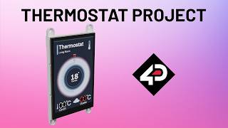 Details 4D Systems Projects - Thermostat News