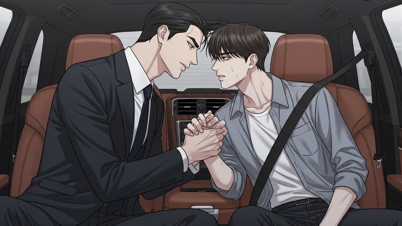 The Triplet Alphas Mafia Accidentally Runs into their 9 Months Heavily Pregnant Ex-omega Working in