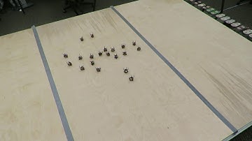 Robotarium GT formation