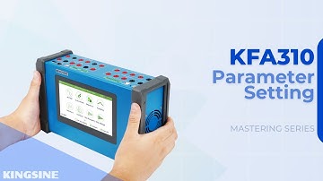 MASTERING KFA310: Parameter Setting