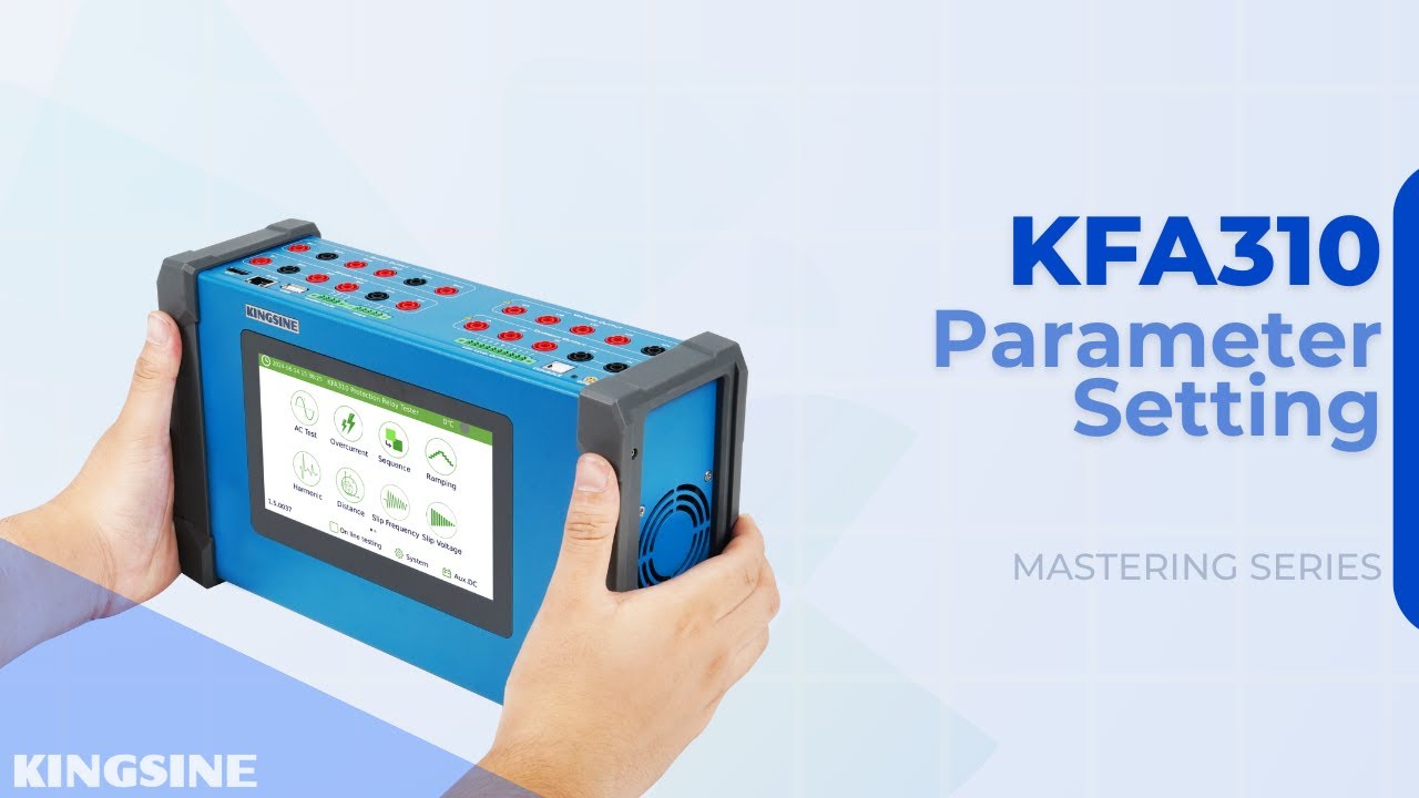 MASTERING KFA310: Parameter Setting - YouTube