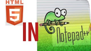 CREATE WEBPAGE IN Notepad++|STEP BY STEP  screenshot 1