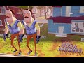 Hello Neighbor All NEver sawed Things 28 Minutes Special