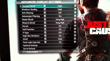 Just Cause 2 Eyefinity