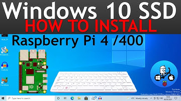 How to install Windows 10 on Raspberry Pi 4 & 400. WOR episode 30.