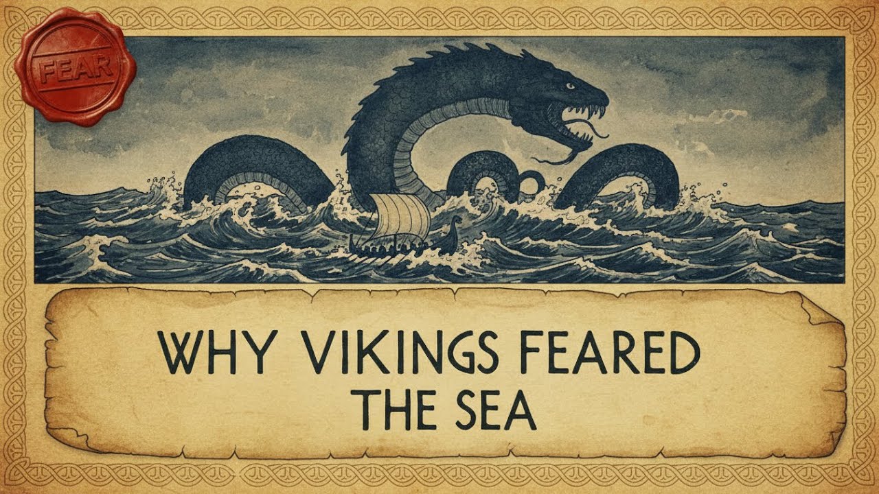 Why Vikings Were Afraid of the Open Sea - The Terror Beyond the Horizon