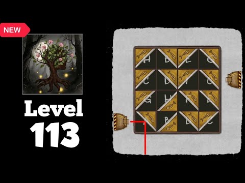 The Lost Forest Puzzle Level 113 (Updated) | Easy Walkthrough