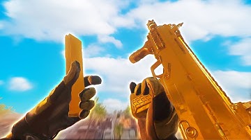 The BROKEN MW2 mp7 is the BEST