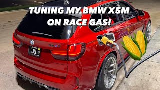 TUNING MY BMW X5M TO FULL E85