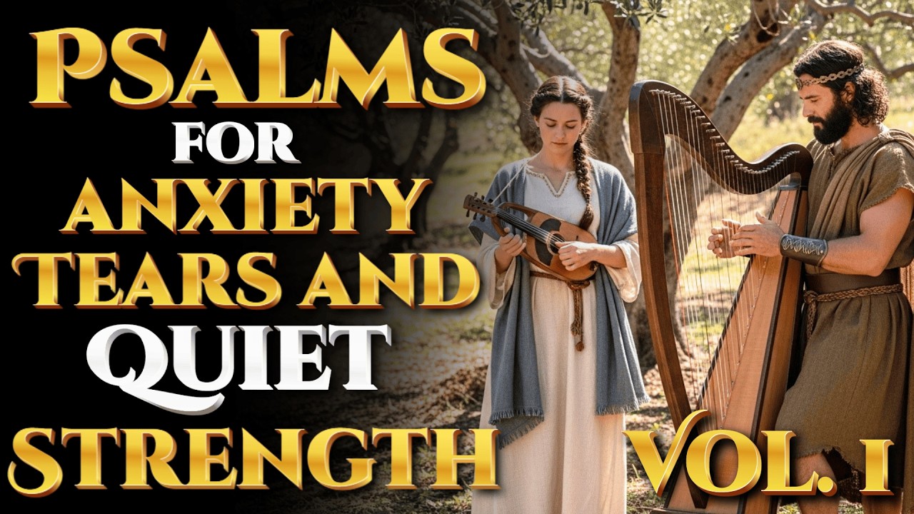 THE PSALM DAVID NEEDED BUT NEVER HAD | PSALMS THAT HEAL THE SOUL #psalms #hebrewmusic