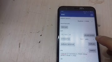 Android için ESP8266 WiFi Konfigüre Uygulaması  (EWC)