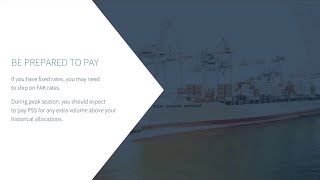 Getting Ready for Peak Season – Flexport Webinar Series