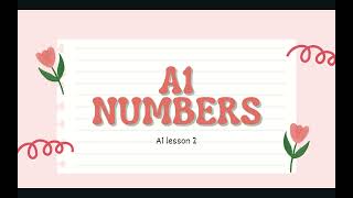 PSE A1 Lesson 2
