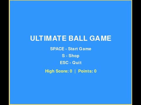 Ultimate Ball Game Using Pygame