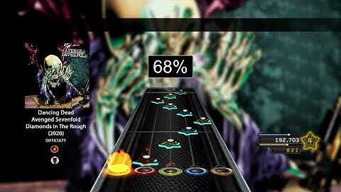 Avenged Sevenfold - Dancing Dead (CH Chart)