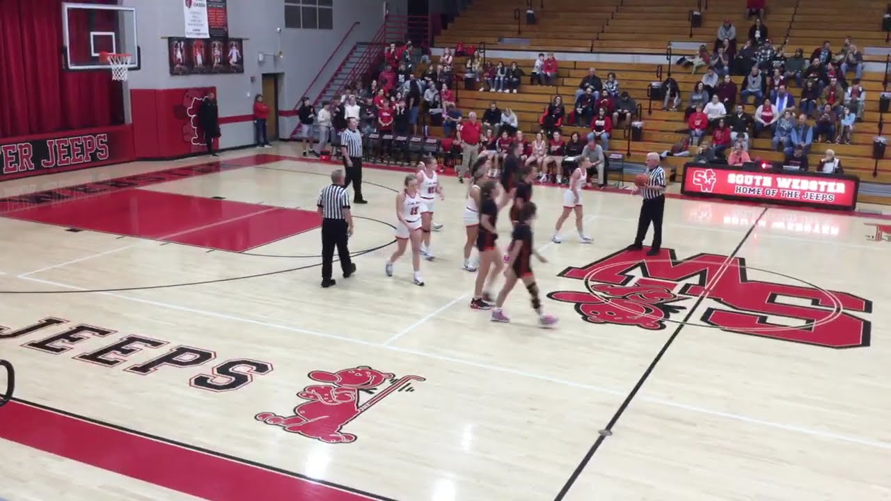 Raceland High School vs South Webster High School 11/30/2023