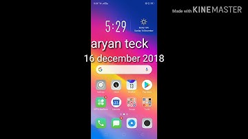 How to hide app or to enable AppLock in oppo a3s smart phone