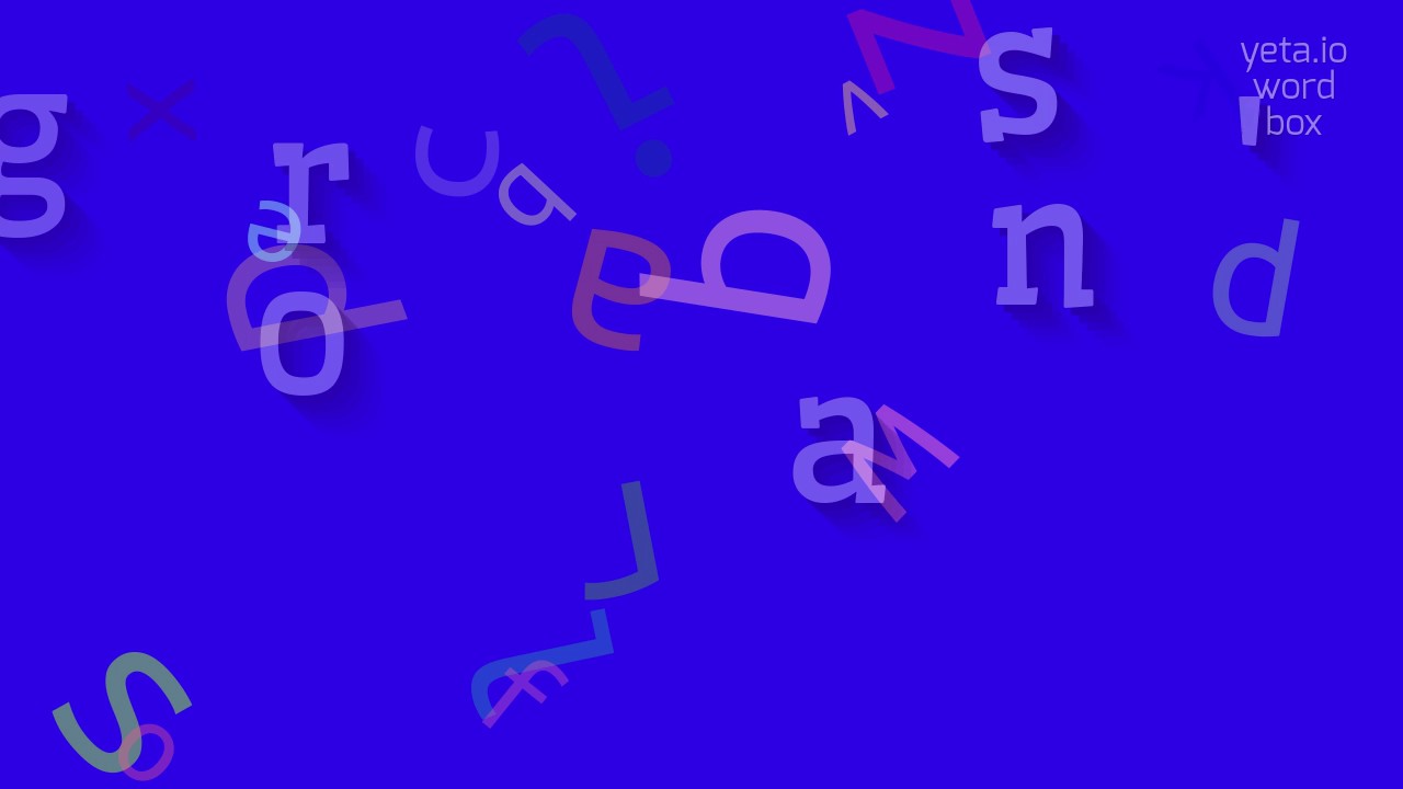 How to say "groan's"! (High Quality Voices)