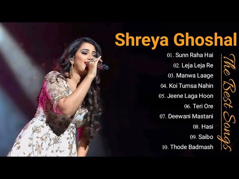 Shreya Ghoshal Top 10 Songs | Best Of Shreya Ghoshal | Latest Bollywood Songs