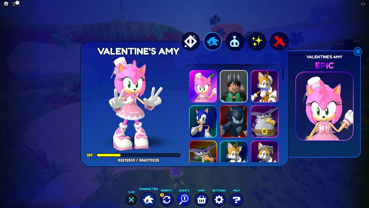 Sonic Speed Simulator on X: 💗 #SonicSpeedSimulator MyValentines