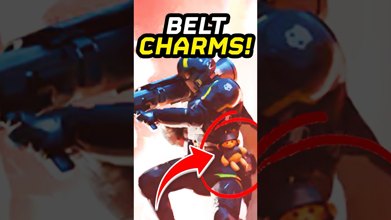 Belt Charms for Helldivers?