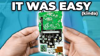 I built a MODERN Gameboy Color...