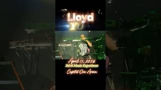 Lloyd “YOU” at Capital One Arena on April 11, 2026 #rnb