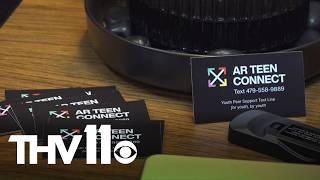 Arkansas Crisis Center supports youth with AR Teen Connect line