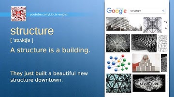 Structure : C2 level english vocabulary lesson, www.LipLix.com