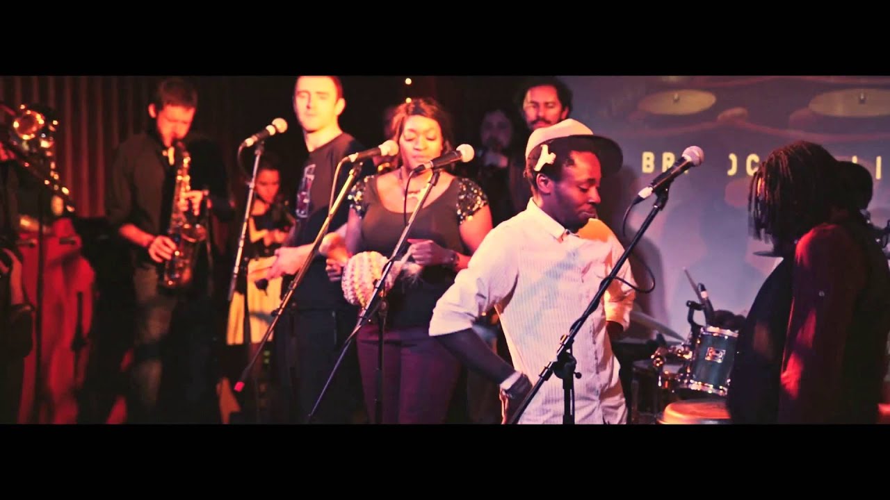 Dublin Afrobeat Ensemble - History of Money (Live) - Root Down Sessions