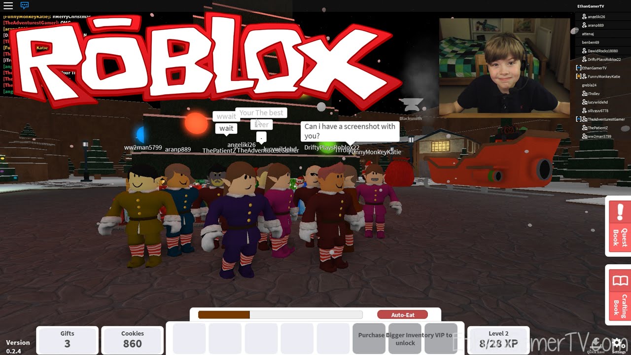 Christmas Rush Roblox Youtube - robux rush