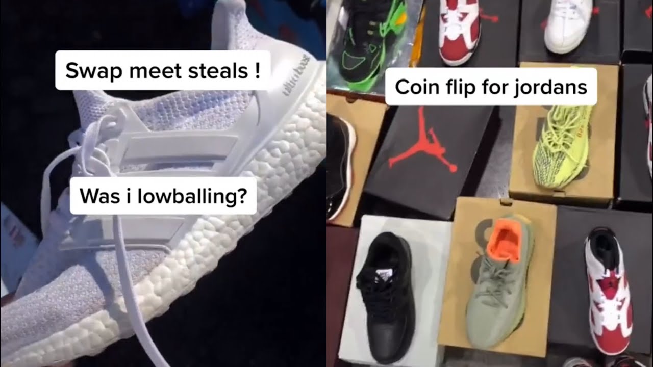 RAREKIQS LOWBALLING ON SNEAKERS