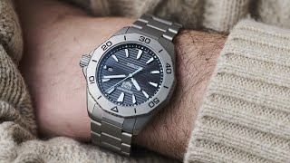 TAG Heuer Aquaracer Solargraph Review: The Solar-Powered Luxury Dive Watch