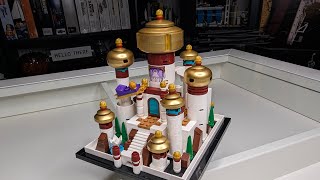 LEGO Mini Disney Palace of Agrabah - LEGO Speed Build 174