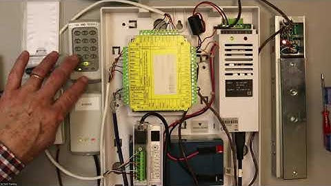 Paxton Net2 Controller Setup Overview